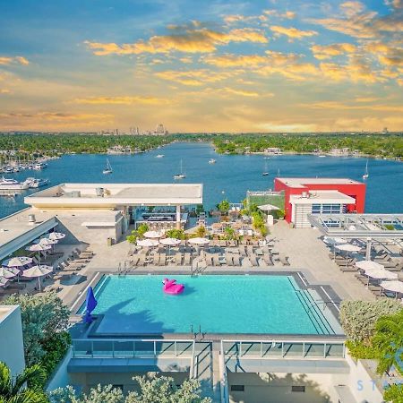 Ocean View - Balcony - Hollywood Beach Broad-Walk Exterior photo
