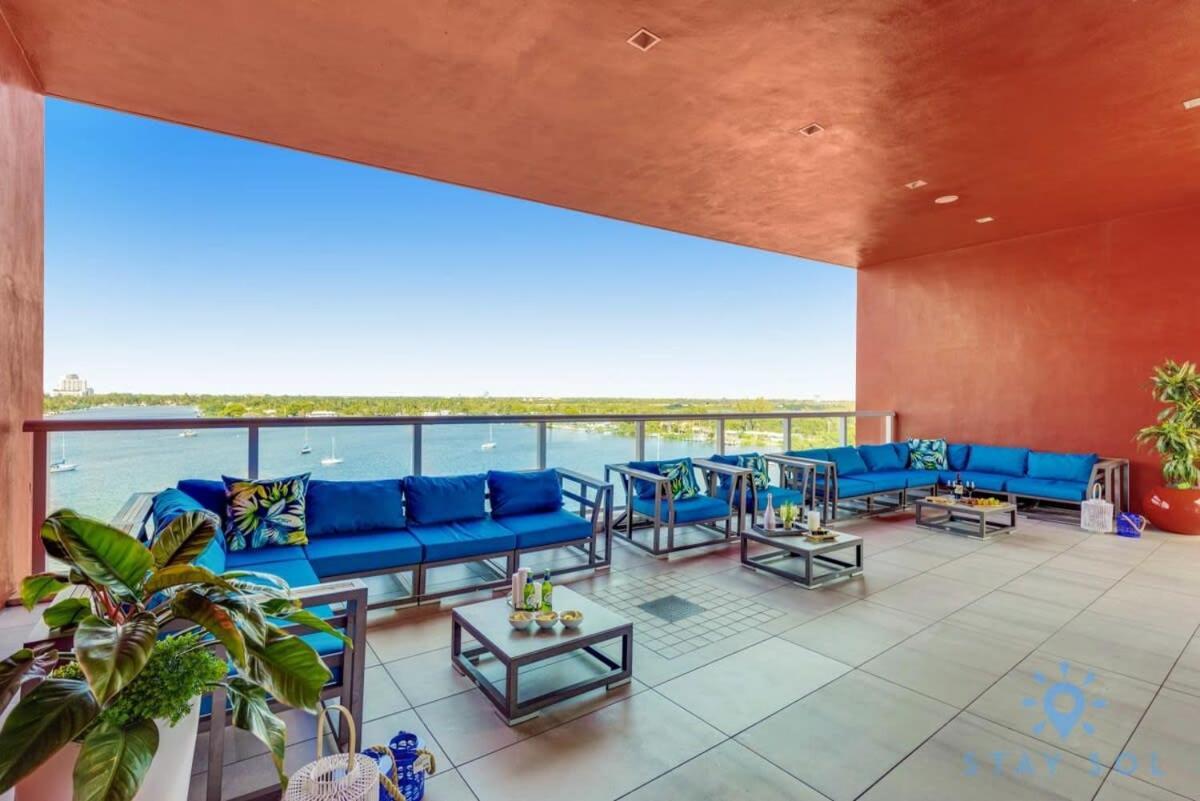 Ocean View - Balcony - Hollywood Beach Broad-Walk Exterior photo
