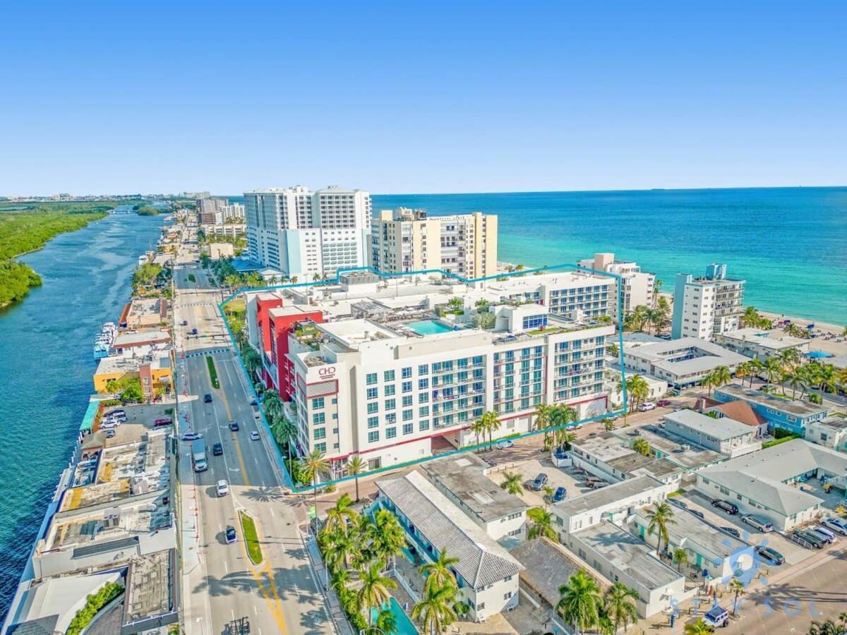 Ocean View - Balcony - Hollywood Beach Broad-Walk Exterior photo