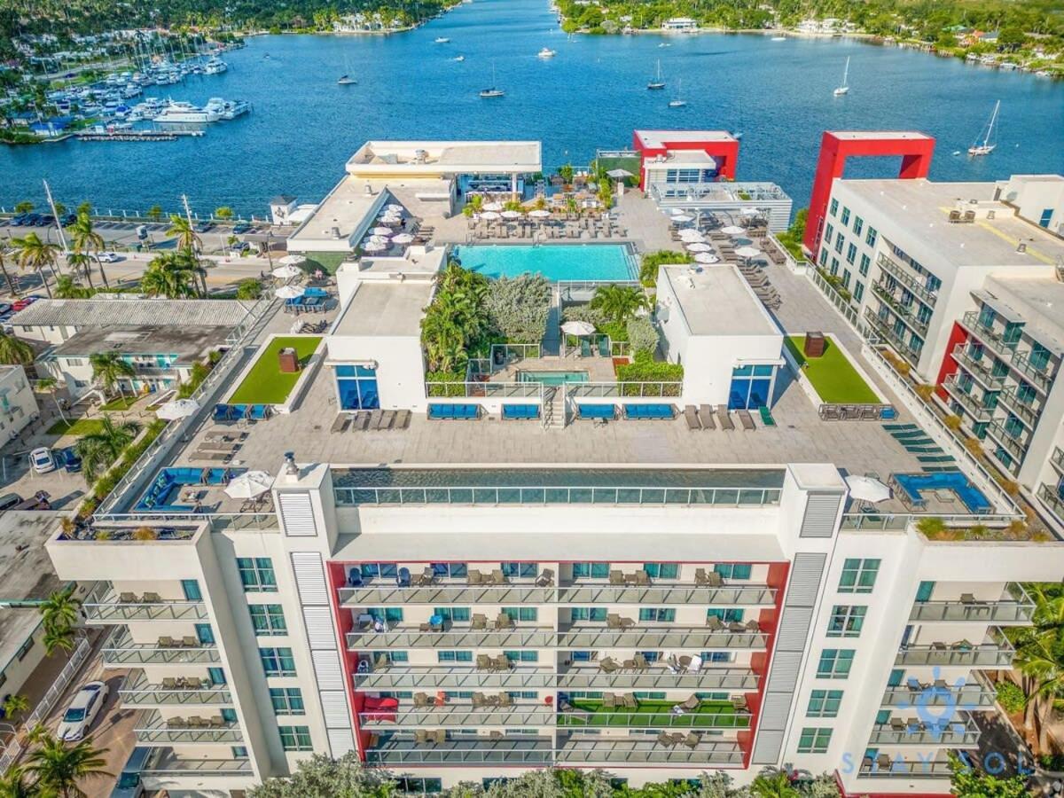 Ocean View - Balcony - Hollywood Beach Broad-Walk Exterior photo