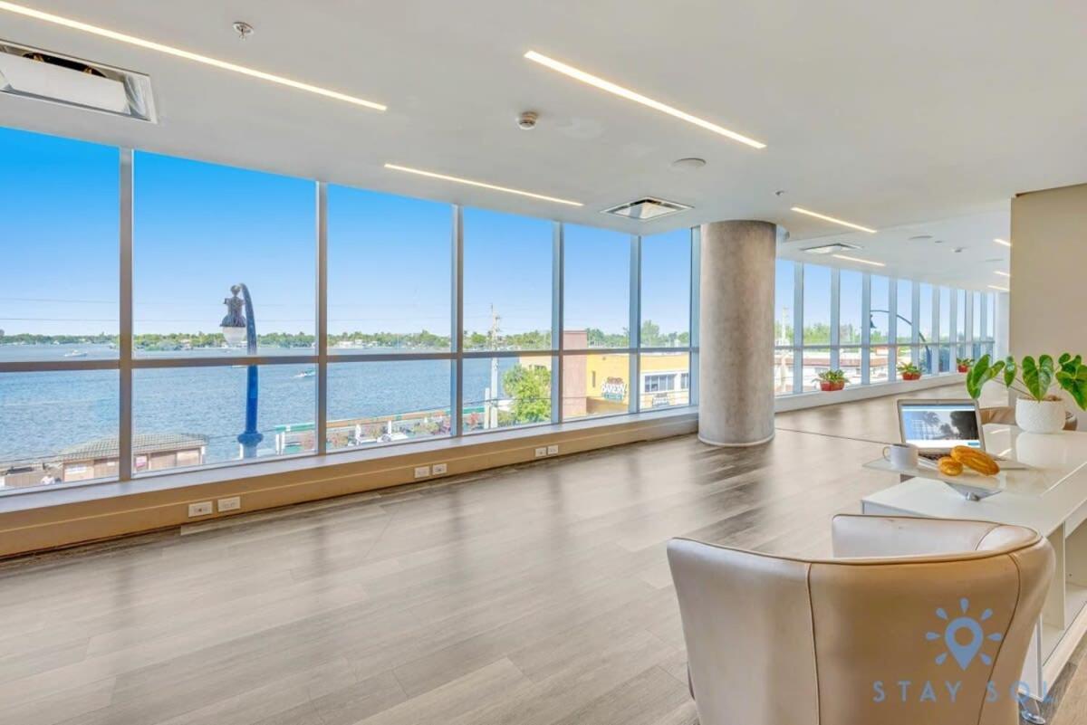 Ocean View - Balcony - Hollywood Beach Broad-Walk Exterior photo