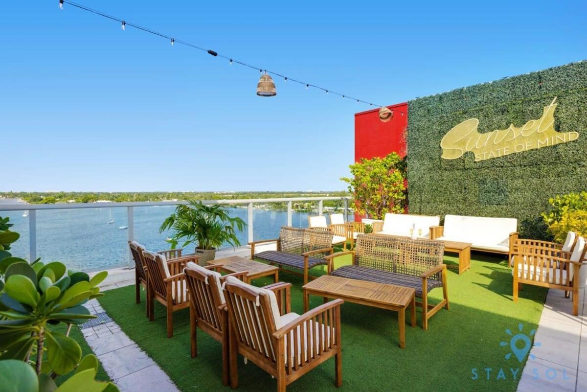 Ocean View - Balcony - Hollywood Beach Broad-Walk Exterior photo