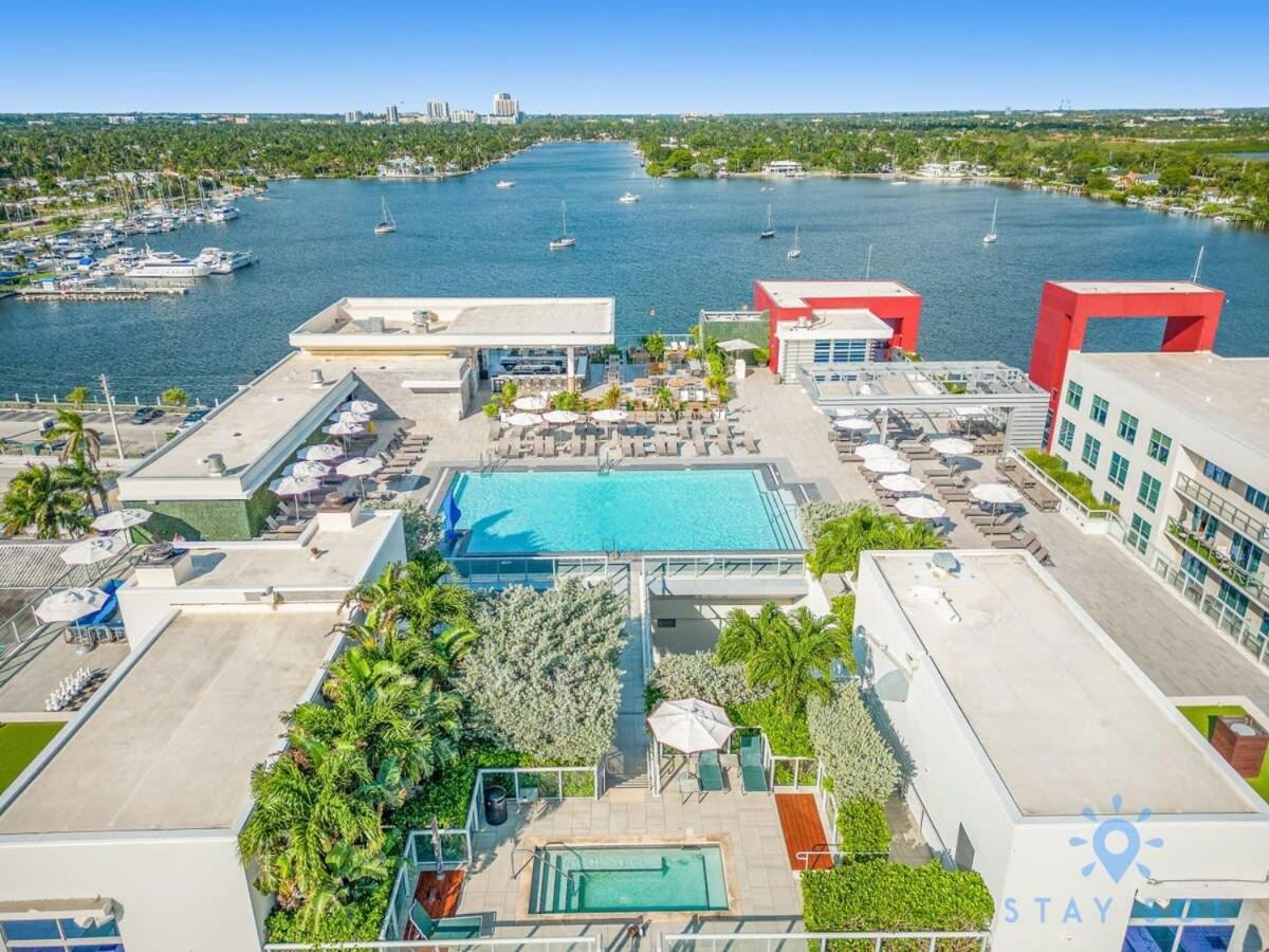 Ocean View - Balcony - Hollywood Beach Broad-Walk Exterior photo