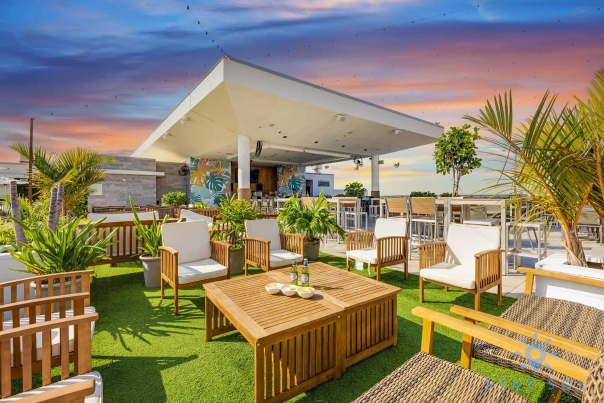 Ocean View - Balcony - Hollywood Beach Broad-Walk Exterior photo