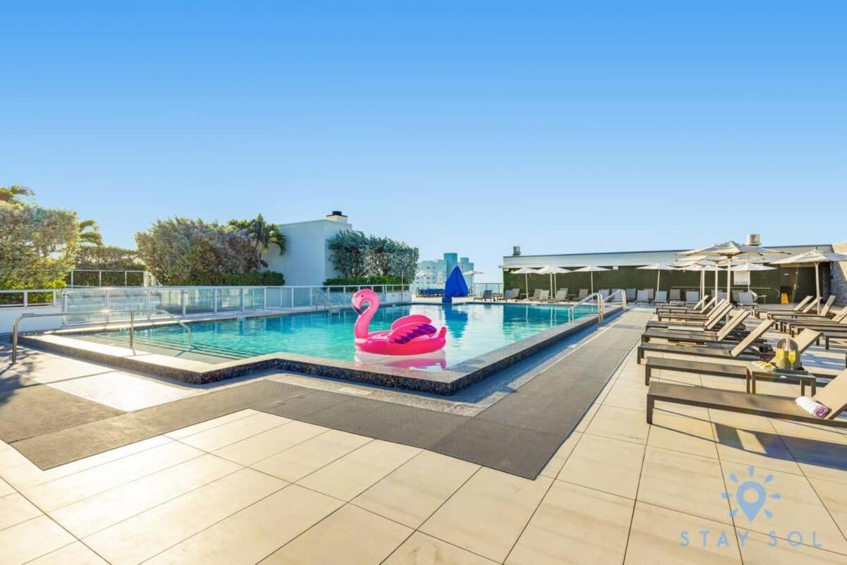Ocean View - Balcony - Hollywood Beach Broad-Walk Exterior photo