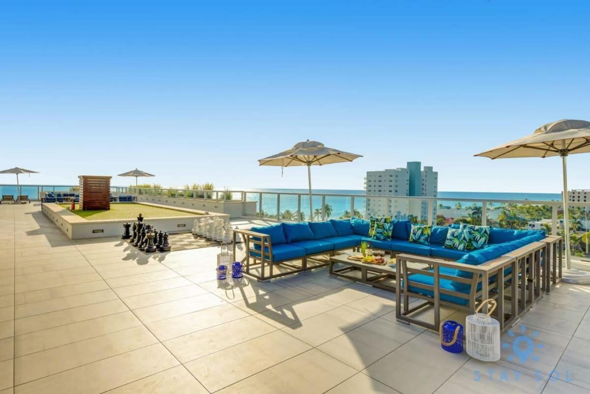 Ocean View - Balcony - Hollywood Beach Broad-Walk Exterior photo