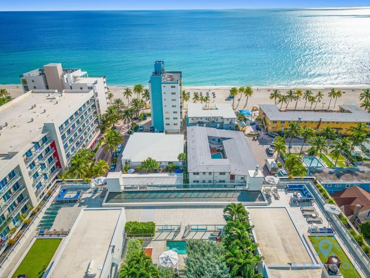 Ocean View - Balcony - Hollywood Beach Broad-Walk Exterior photo
