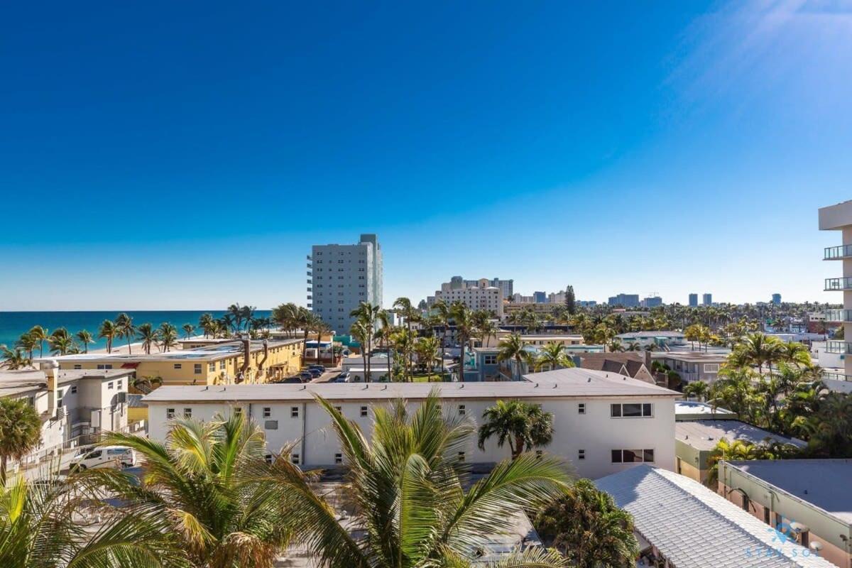 Ocean View - Balcony - Hollywood Beach Broad-Walk Exterior photo
